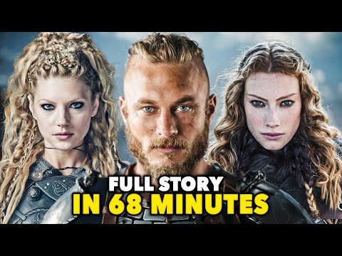 Vikings FULL SERIES Recap 6 Seasons in 68 Minutes