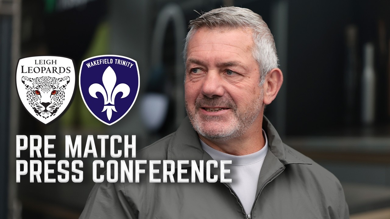 Press Conference | Pre Match | Home Play Off on Powell's Mind