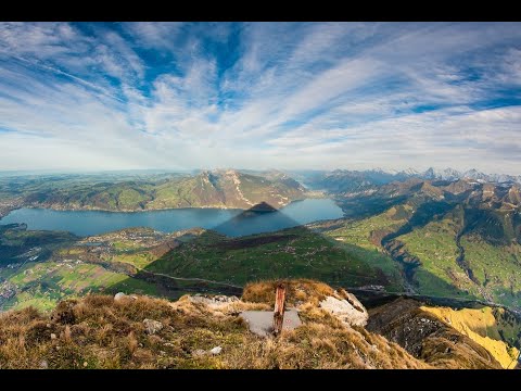 Imagefilm über die nostalgische Niesenbahn und das Berghaus Niesen Kulm