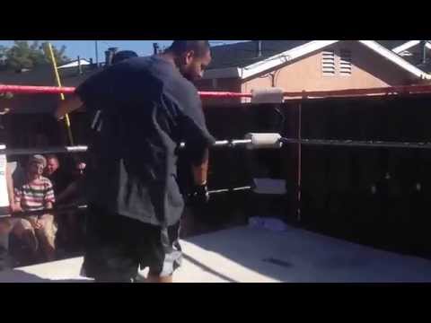 Creeper and Tank vs Hybrid Revolution