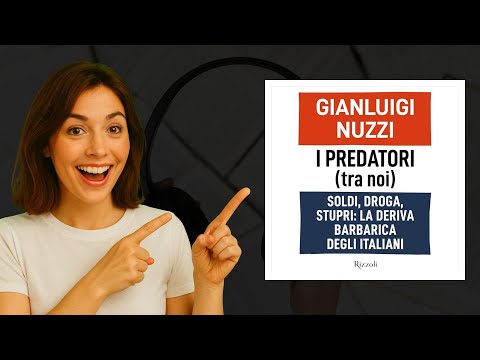 I Predatori di Gianluigi Nuzzi: Audiolibro Shock sulla Verità Nascosta 🔥
