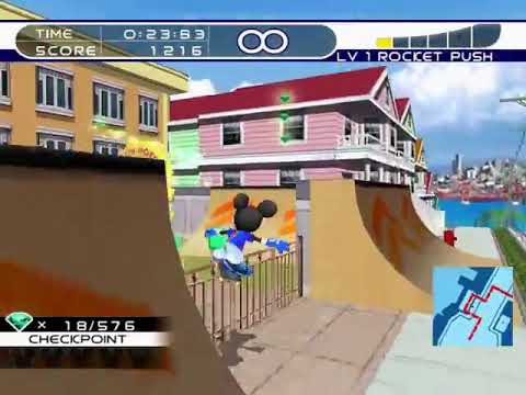 Disney Sports Skateboarding