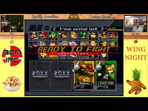BCM Spring Arcadian - Poe (Fox) vs Dr. Poo (Samus) - Losers Semis
