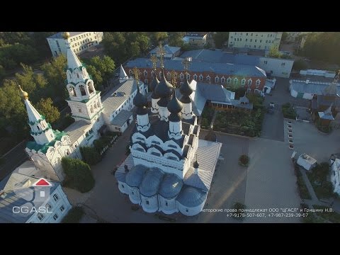 Аэросъемка города Муром (панорама)