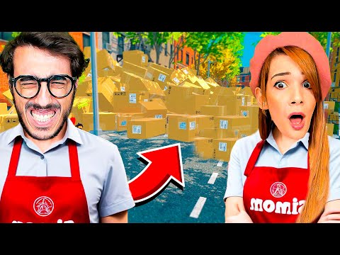 ABBIAMO COMBINATO UN DISASTRO.. - Grocery Store Simulator