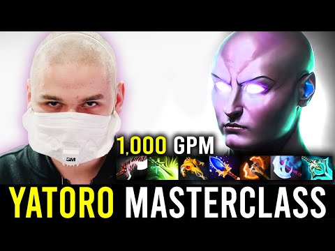 YATORO MasterClass ANTI-MAGE - 1000 GPM against ALCHEMIST CARRY!