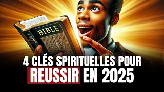 4 clés spirituelles pour vivre la Gloire de Dieu en 2025