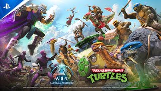 Ark: Survival Ascended x Teenage Mutant Ninja Turtles Trailer