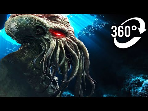 Cthulhu Awakens 🐙: 360° VR Horror Experience in 8K Ambisonic Sound