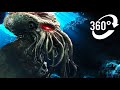 Cthulhu awakens | 360 VR Video | 8K Ambisonics