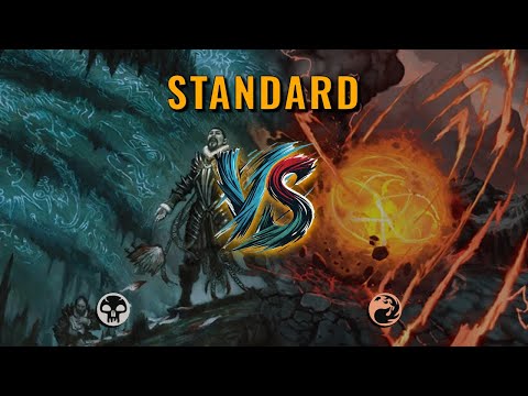 MTG Standard - Mono Black Midrange by Numbskull VS Mono Red Aggro by YoltCashMoney