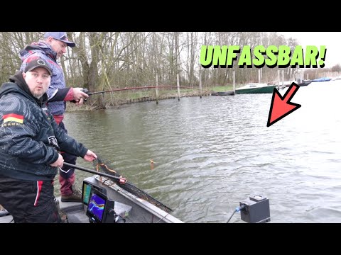 Unbelievable! We weren't expecting this after such a difficult day of fishing!