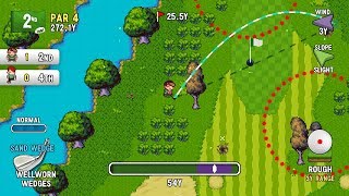 『Golf Story』海外版ゲームプレイ紹介