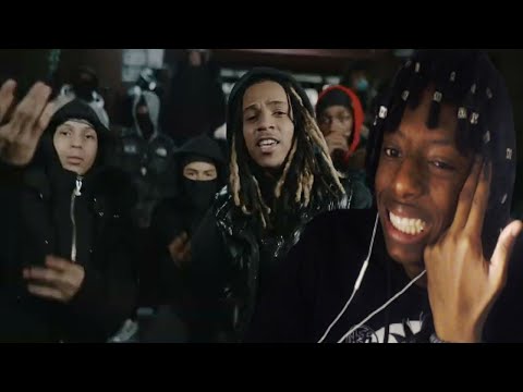 Pheanx Reacts To C Blu x KK Spinnin x Kdot KeepClickin x Ljay Gzz - 4 DEMONS