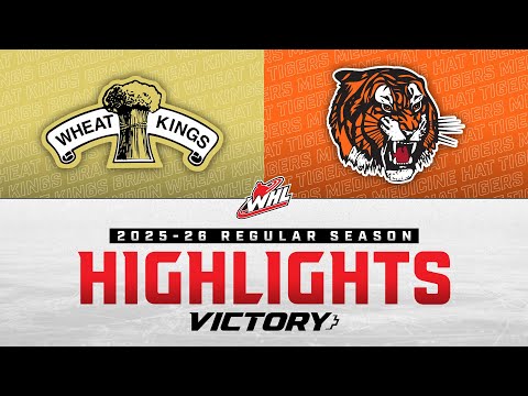 Brandon Wheat Kings at Medicine Hat Tigers 12/17 | WHL Highlights 2025-26