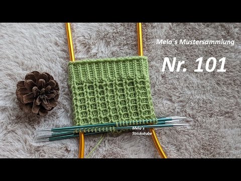 Sock pattern no. 101 - knitting pattern in the round / knitting sock pattern