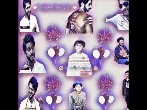 Hiten's birthday ❤😻😘 - Amena Syeda Hasan