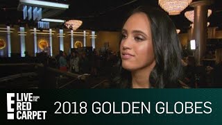 Simone Garcia Johnson Named 1st Golden Globes Ambassador | E! Live from the Red Carpet
