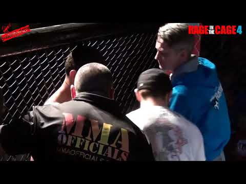 Rage in the Cage 4 - Chris Sales VS Pepe Malone - SHAREFIGHT.COM