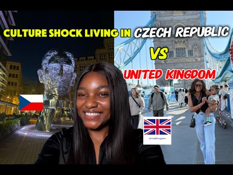 UK Living| Culture shock living in Czech Republic vs United Kingdom| Prague to Portsmouth #uk #czech