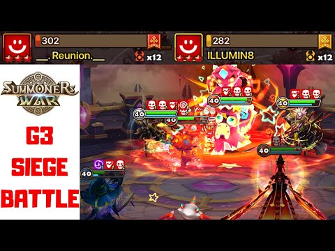 TIAN LANG EVERYWHERE ! - High G3 Siege - 鸟人帮 v Reunion v ILLUMIN8
