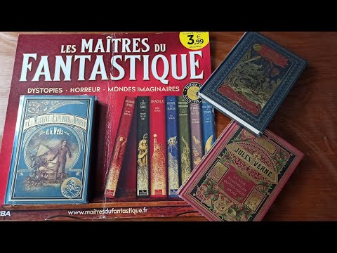 💥 NOUVEAU : UNBOXING N°1 COLLECTION LES MAÎTRES DU FANTASTIQUE