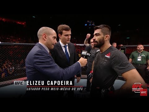 Report: Elizeu Zaleski Dos Santos Battles Belal Muhammad At UFC Fight Night Sao Paulo