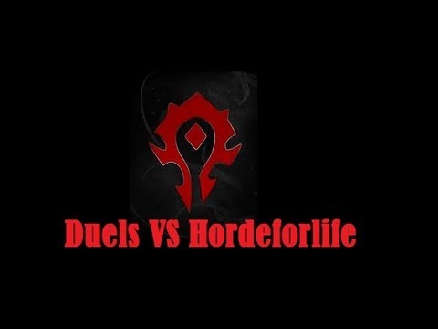 MalivaHunter - Duels vs Hordeforlife