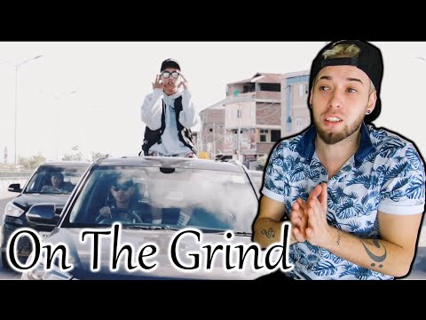 On The Grind - Lil Atom x Slimspit || Classy's Reaction