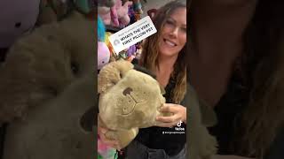 Do you know what our very FIRST pillow pet was🧐 SNUGGLY PUPPY🐶❤️