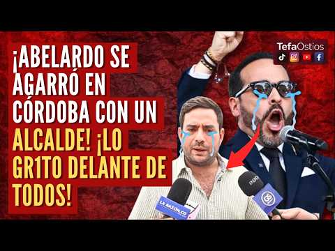 😤¡ABELARDO SE CRECIÓ! HUM1LLÓ DELANTE DE TODOS EN CÓRSOBA A ALCALDE DE LORICA ¡MEDIOS CALLADOS!