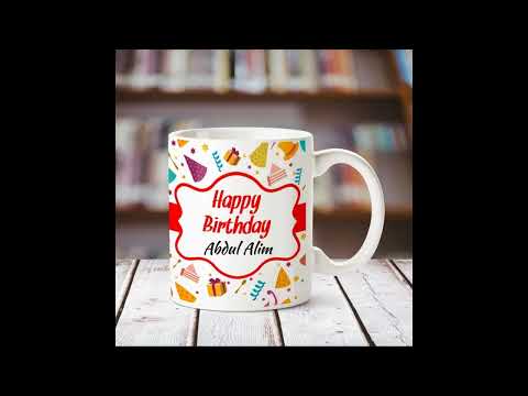 #happybirthday #hbd #HappyBirthdaytoYou #short #shorts #abdulalim Happy Birthday To Abdul Alim