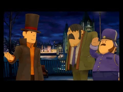 Professor Layton vs. Ace Attorney - 100% Walkthrough - Part 2: Thames Riverside