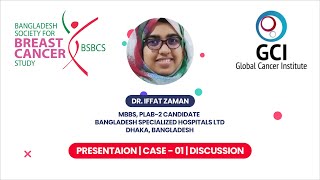 Dr. Iffat Zaman | Case 01 | Presentation and Discussion | BSBCS & GCI | EP-05
