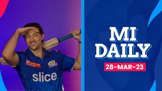 MI Daily: BTS from the Photoshoot | Mumbai Indians