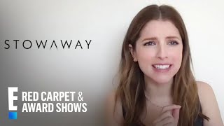 Anna Kendrick Talks Close-Quarters Netflix Movie "Stowaway" | E! Red Carpet & Award Shows