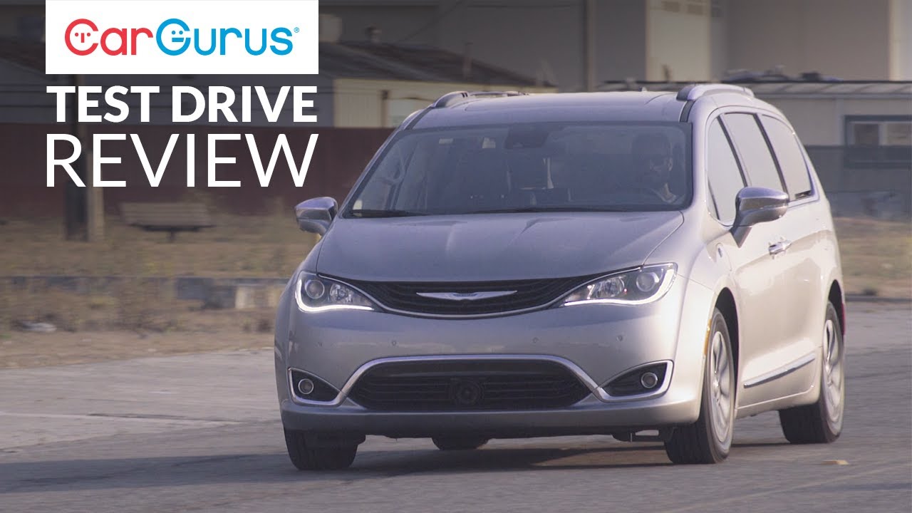 2018 Chrysler Pacifica Hybrid | CarGurus Test Drive Review