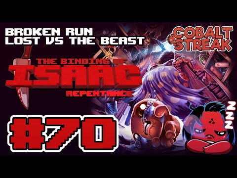 REPENTANCE FINAL DLC #70 -  Broken Run - The Lost vs The Beast [The Binding of Isaac: Repentance]