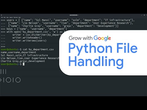 Python for Beginners | Google Advanced Data Analytics Certificate