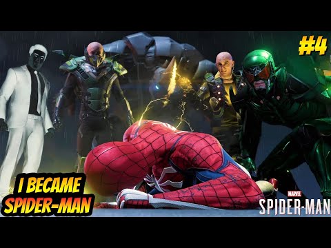 Spider-Man Vs SUPER VILLANS - Spider-Man #4