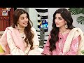 What is your Favorite Food for Iftar and Sehri #MawraHocane #UrwaHocane #GoodMorningPakistan