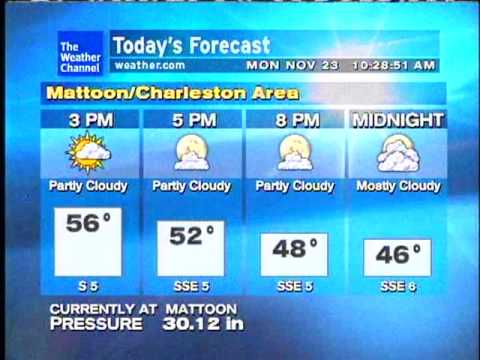 WeatherSTAR XL: In the Moment By Freddie Washington