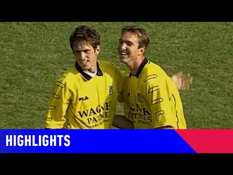 NAC VERSLAAT RIVAAL WILLEM II💥 | NAC Breda - Willem II (24-09-2000) | Highlights