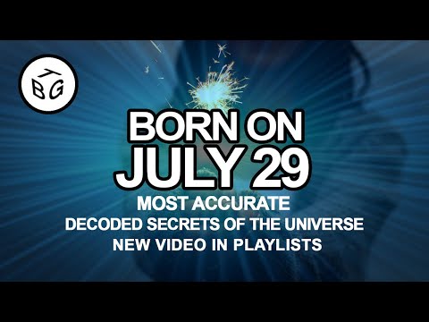 Born on July 29 | Numerology and Astrology Analysis