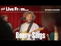 Benny Sings: KCRW Live From Apogee Studio