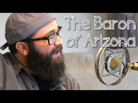 The Baron of Arizona by Jeff Ross