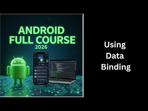 268 Using Data Binding In Android Android Jetpack Data Binding Tutorial