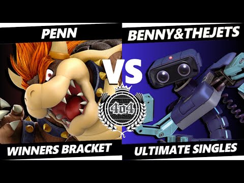 4o4 Smash Night 83 - GUMP2| Penn (Bowser) vs Benny&TheJets (R.O.B.) - Winners Round 3