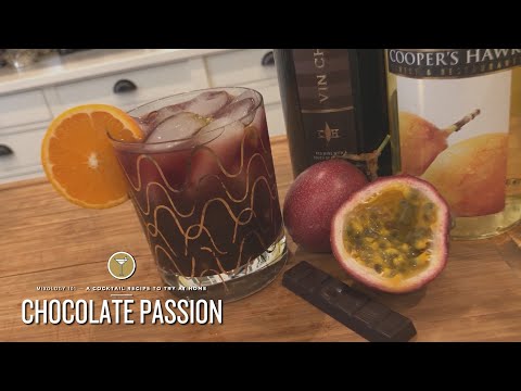 Mixology 101 - Chocolate Passion