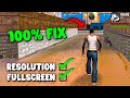 How To Fix Resolution In GTA San Andreas GTA San Andreas Resolution Fix English